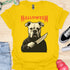 Halloween - V4 - Assassin Bulldog T-Shirt